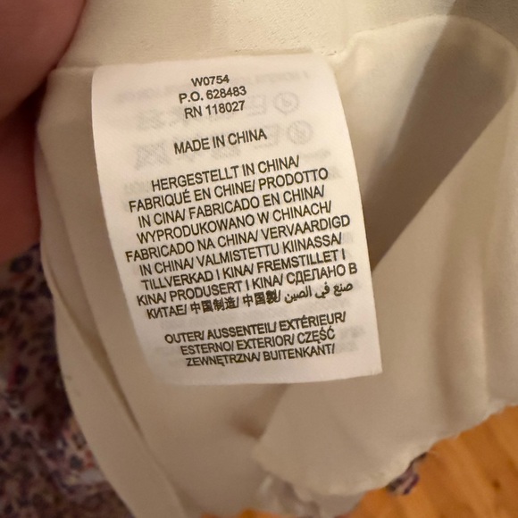 Boden Floral viscose Maxi Dress 12P - Picture 4 of 6